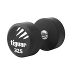 Tiguar PU dumbbell 32.5 kg fekete edzőfelszerelés TI-WHPU0325