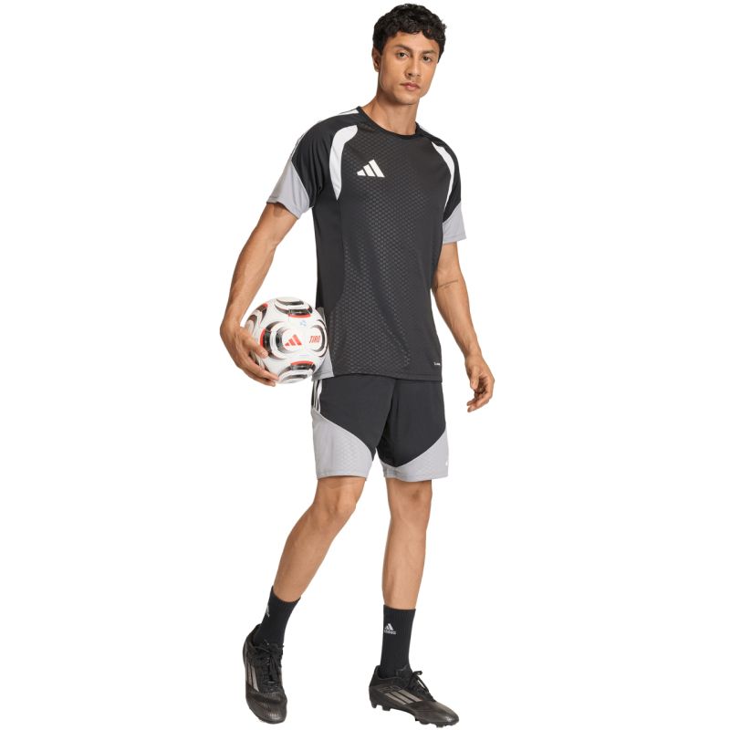 Men's adidas Tiro 26 Competition Training Jersey black, gray, and white JX4254 fehér mez