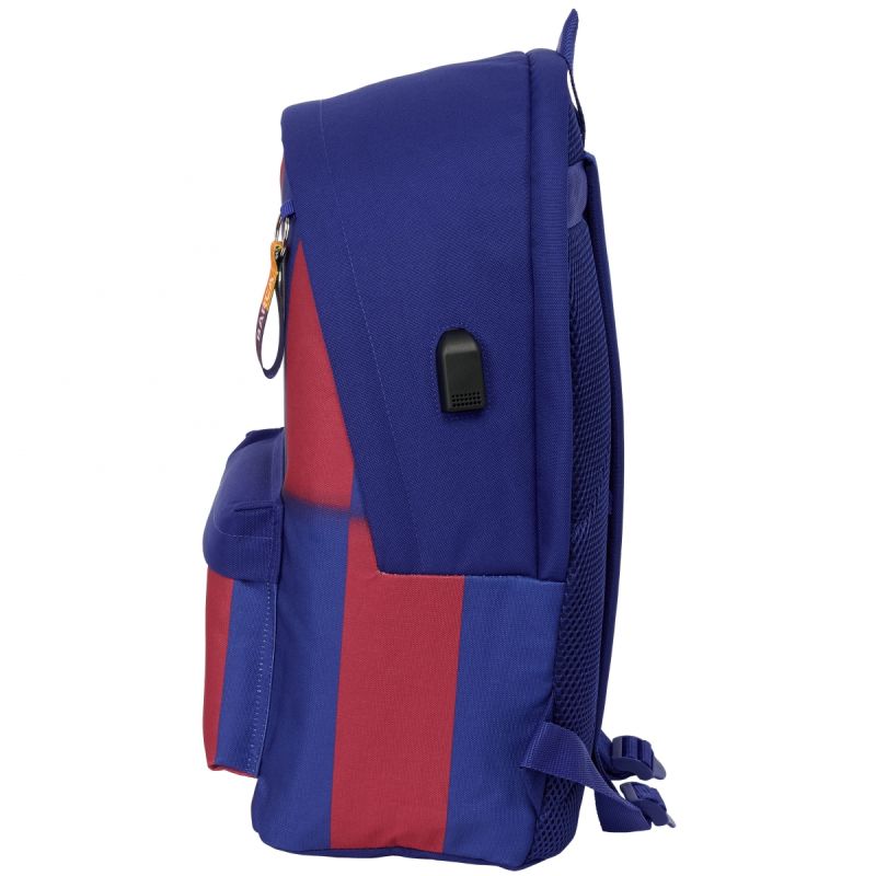 FC Barcelona sports backpack with laptop compartment wielokolorowy elektronika 612529820
