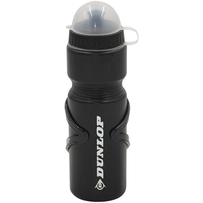 Dunlop 750ml Bicycle Bottle With Cage Black fekete kulacs GSP-275085