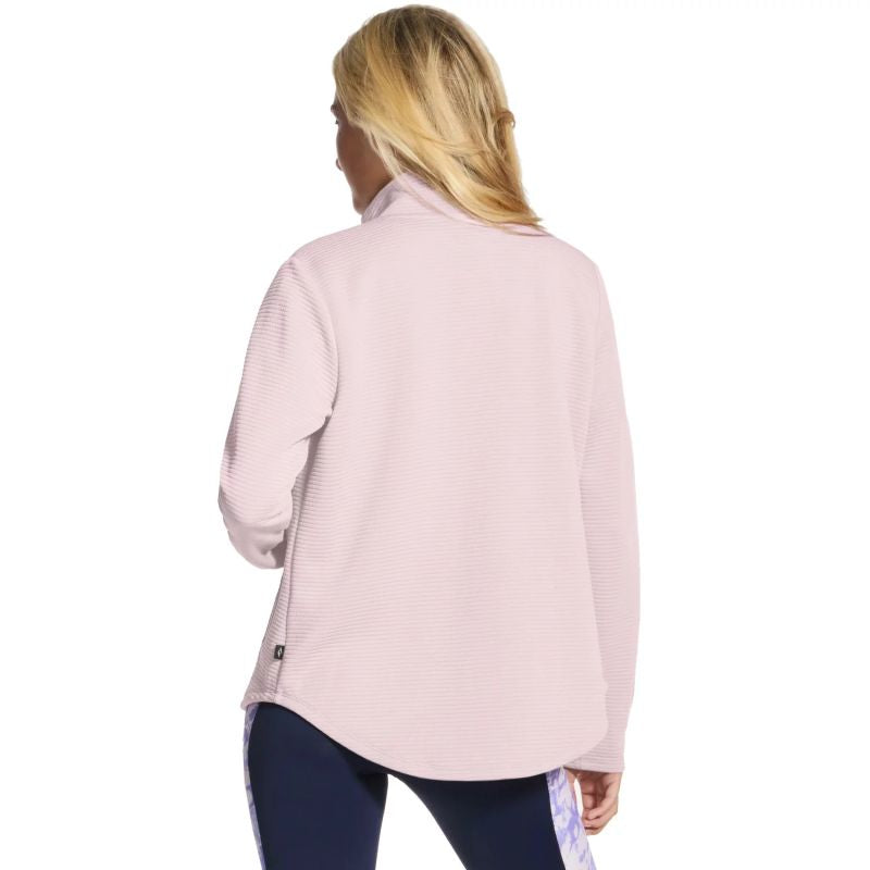 Skechers The Hoodless Hoodie GoWalk Shine Jacket lila kapucnis pulóver