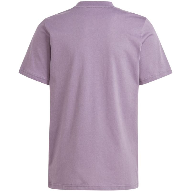 Adidas Essentials Big Logo Cotton Tee Jr IJ7061 Póló