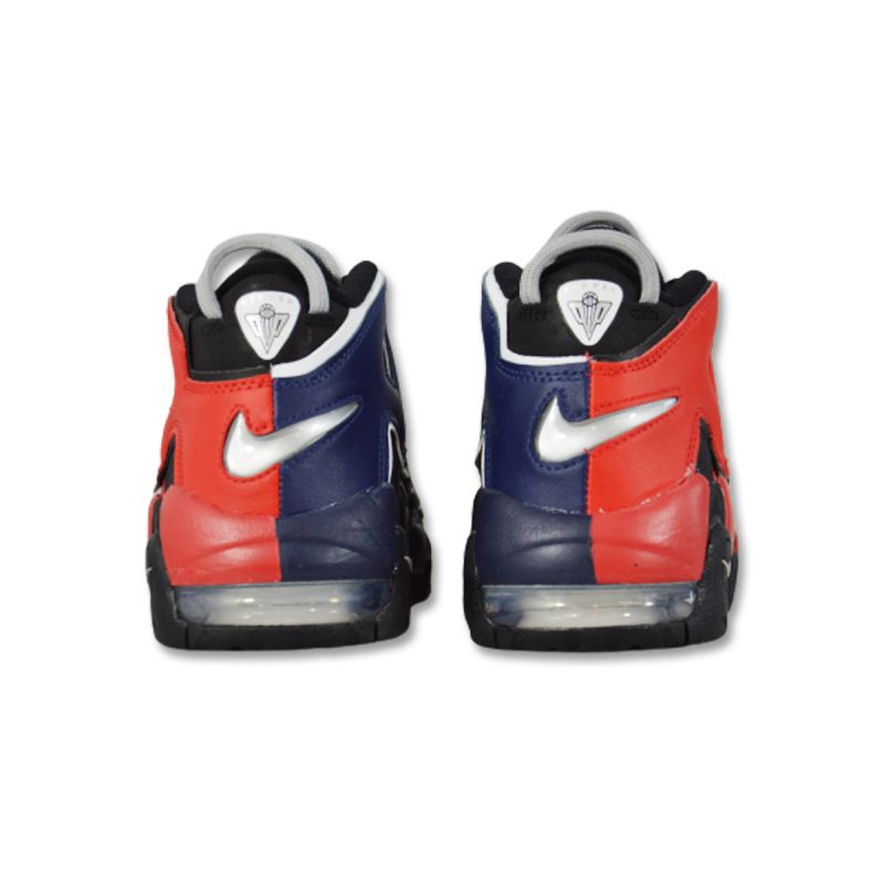 Nike Air More Uptempo Men's Sports Black Red - DM0017-001 sötétkék kosárlabdacipő