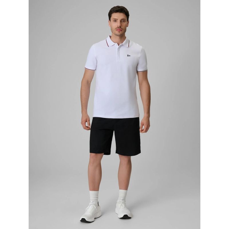Men's regular póló shirt 4F