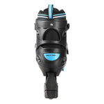 Nils Extreme Nh11912 A 2in1 Roller Skates Black-Blue Size S (31-34) With Replaceable Hockey Blade kék görkorcsolya
