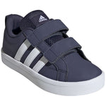 Adidas VS Pace 2.0 Kids' Shoes, Navy, sötétkék gyerek cipő IE3471