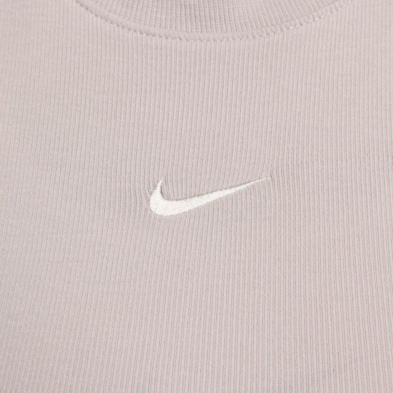 Nike Sportswear Chill Knit Women's T-Shirt bézs póló