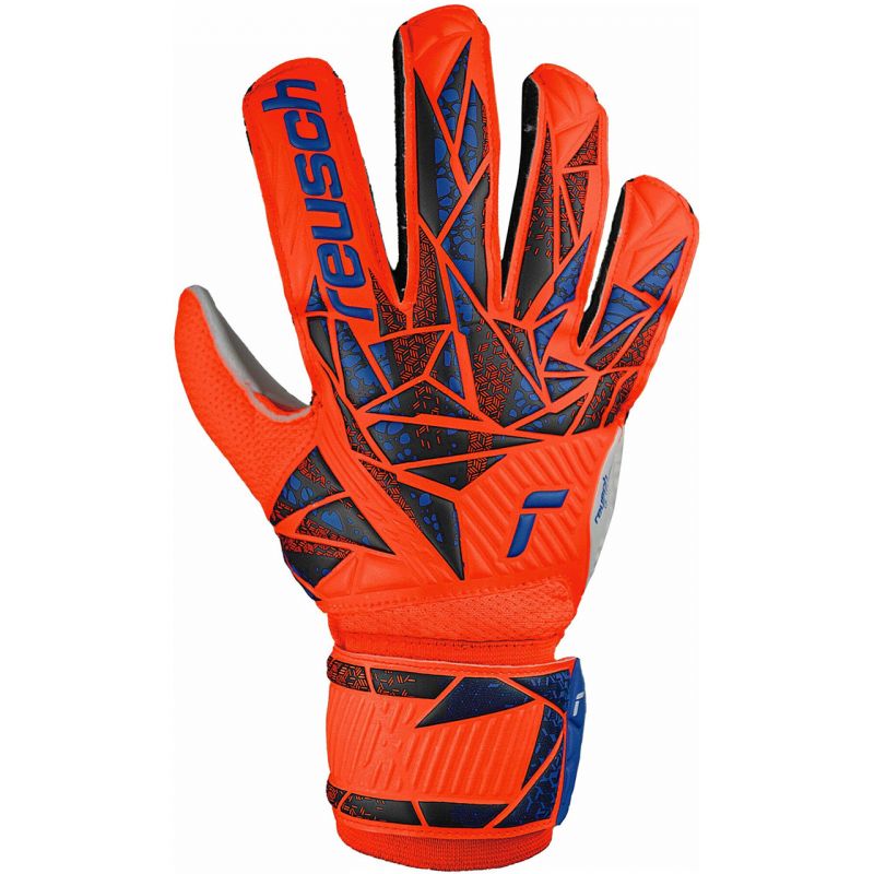 Reusch Attrakt Solid M 5470515 2210 goalkeeper gloves Kesztyű