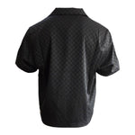 AIR Jordan Quai 54 Shirt, men's elegant shirt, short sleeve, black - fekete póló