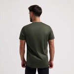 Rogelli PROMOTION t-shirt military green zöld póló