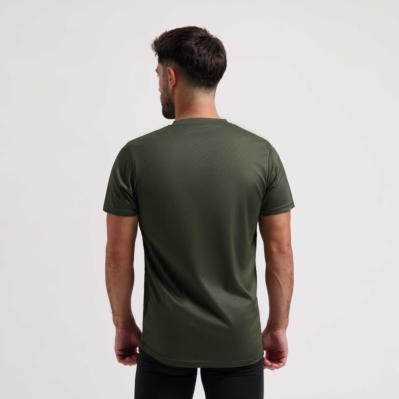 Rogelli PROMOTION t-shirt military green zöld póló