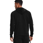 Under Armour Under Armor Rival Fleece Big Logo HD 1357093 001 sweatshirt fekete pulóver
