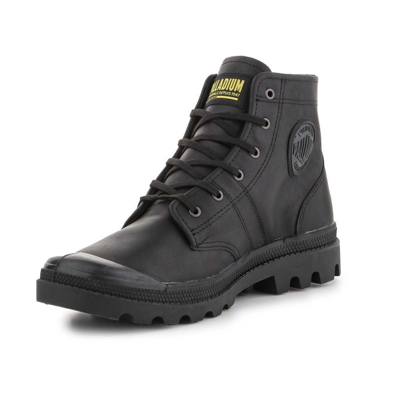 Palladium Pallabrousse Legion Leather M 77187-010-M shoes Cipő
