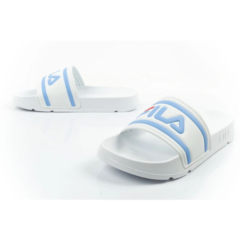Fila women's sports flip-flops Morro comfortable white slippers for the pool fehér papucs