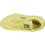 Fila Orbit CMR Jogger L Low Wmn sárga cipő