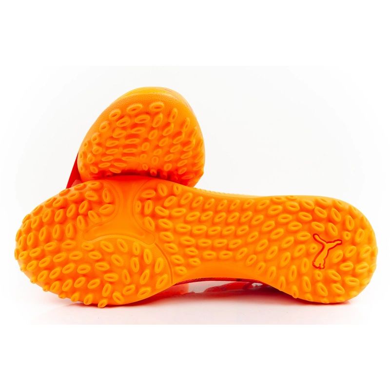 Puma men's sports Future 8 Play TT turf football orange narancssárga focicipő