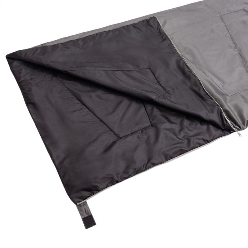 Meteor Snooze Sleeping Bag szürke tourist equipment, sleeping bags