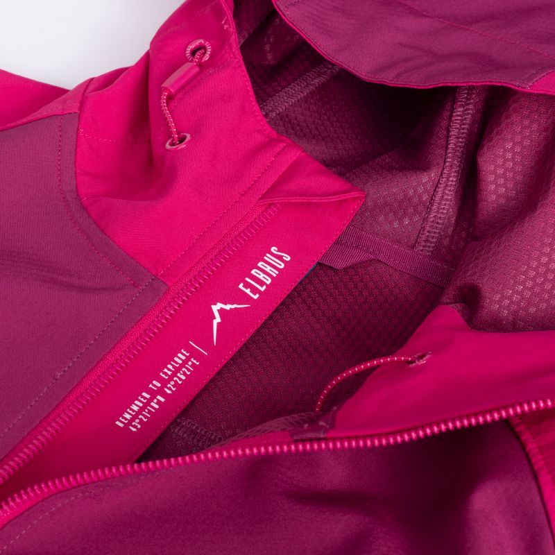 Elbrus ENVISAT WO'S Women's Softshell ruházat