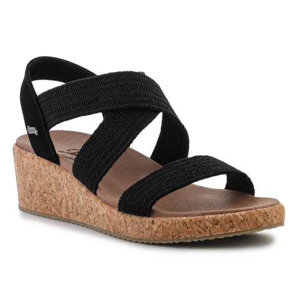 Skechers Love Stars W 119260-BLK sandals Cipő