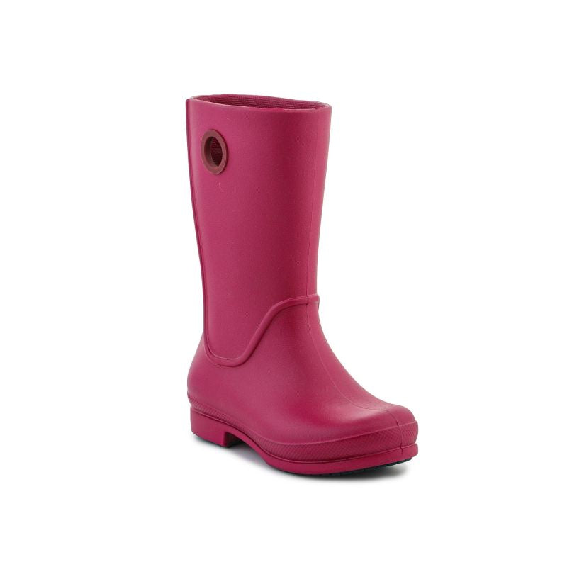 Crocs Wellie Rain Boot Girl 50004-00209 Pomegranate eu 25/26 csizma