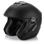 Meteor Hekato L motorcycle helmet 59-60 cm black uniw sisak 17891