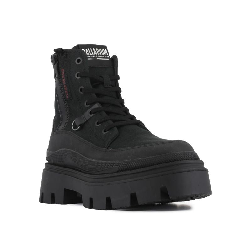 Palladium PALLASQUAD ZIP TX 99532-008-M Black General