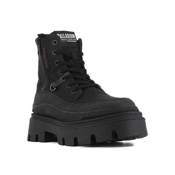 Palladium PALLASQUAD ZIP TX 99532-008-M Black General