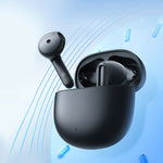 head Joyroom JR-FB1 Funpods Bluetooth 6.0 In-Ear TWS Wireless Headphones - Black fekete headsets