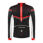 Rogelli long-sleeved shirt GARA MOSTRO II red