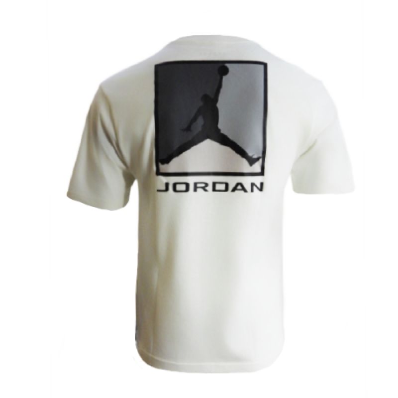 AIR Jordan Men's Brooklyn Crew T-shirt White - fehér póló