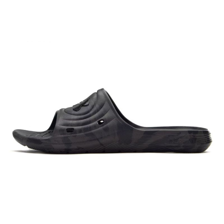 Under Armour M Locker Camo Flip Flops fekete papucs