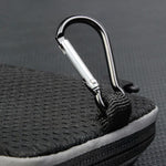 Wozinsky WSDB-B armband phone bag for running - black fekete karszalag 304004-197654