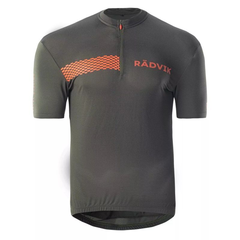 Radvik Charlie Gts Cycling Jersey zöld póló