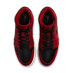 Nike Air Jordan 1 Mid Red/Black 51.5