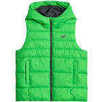 Boy's vest 4F M313 4FJWSS26TVJAM313 41S zöld clothing