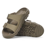 Birkenstock Men's Mogami Terra Stealth 2-Strap Sandals 1029596 Apex Faded (Standard Width) khaki papucs