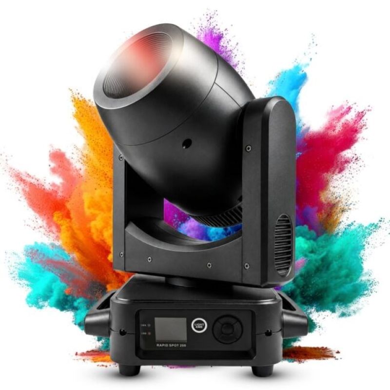 RAPID SPOT 200 moving head lighting 5908249839526