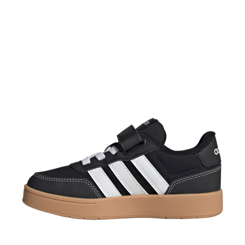 Adidas Breakbase black kids fekete cipő