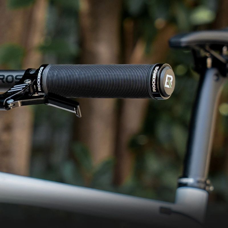 Rockbros Bike Grips Anti-Slip Twist Grips - Black