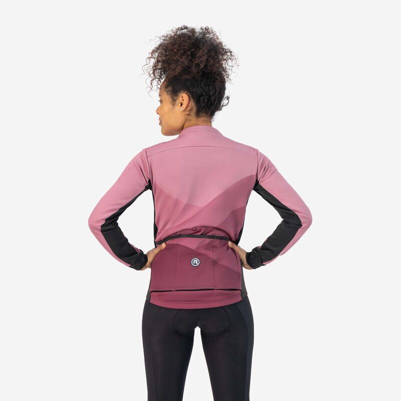 Rogelli FARAH women's winter pink rózsaszín dzseki
