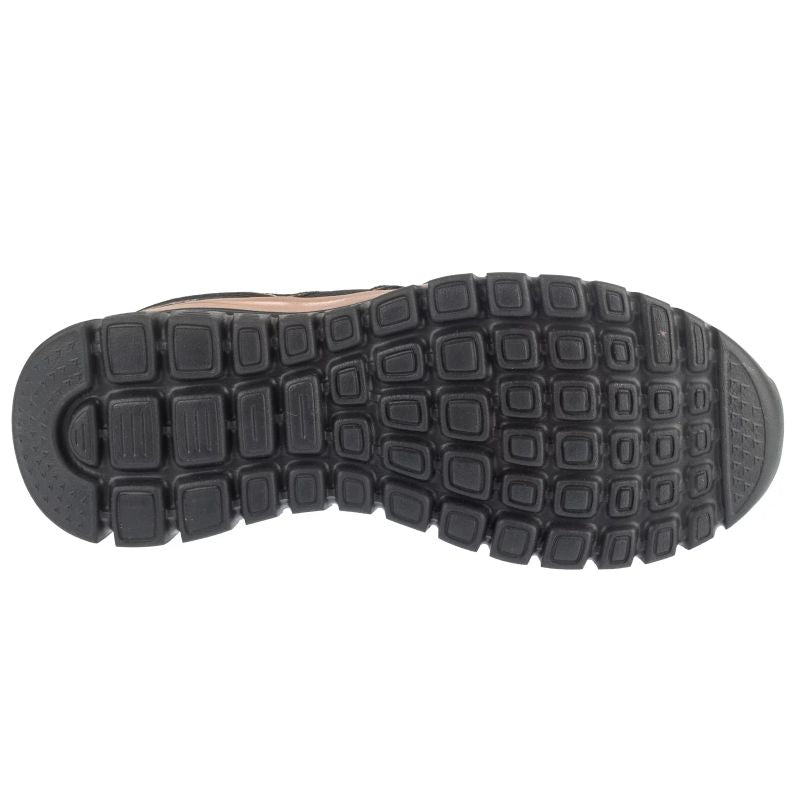Skechers Graceful - Purecrush Black, fekete utcai cipő 100888-BKRG