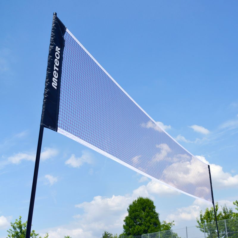 Meteor badminton net 5.1x2.2 uniw nets