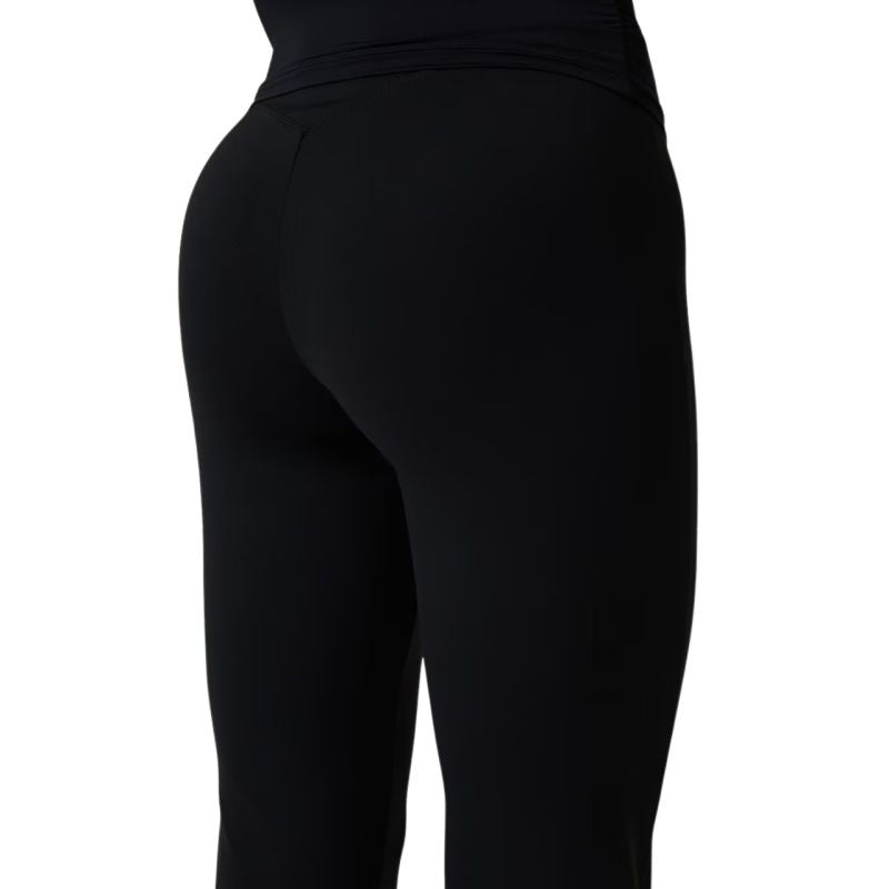 Women's leggings 4F FNK F405 deep black 20S