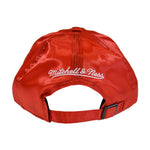 Mitchell & Ness NBA Atlanta Hawks Strapback Cap - HLUX1095-AHAYYPPPRED1 uniwersalny baseball sapka