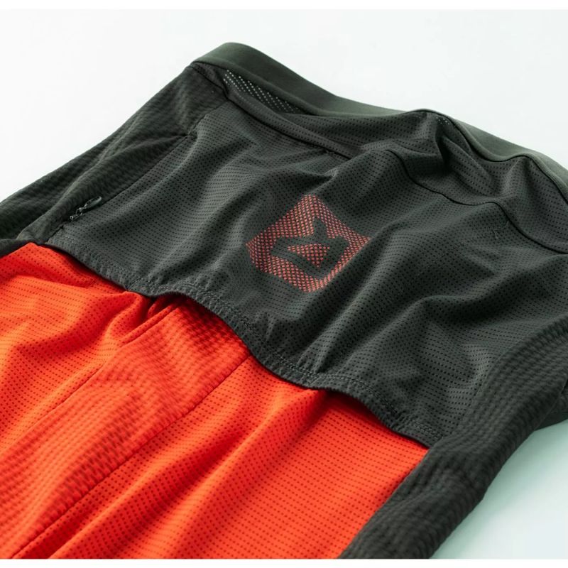 Radvik Foxtrot Gts Cycling Jersey fekete póló
