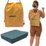 Enero Fit CORK FOLDABLE YOGA MAT .4CM mats, training equipment