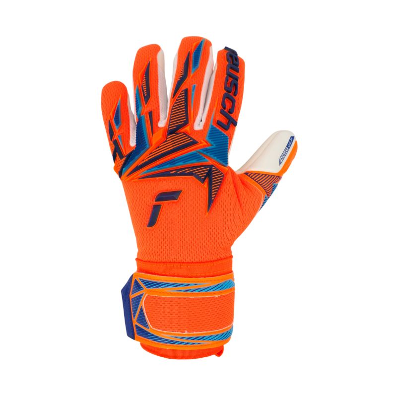 Reusch Attrakt Freegel Advance Junior Goalkeeper Gloves Orange 5672035 narancssárga kapuskesztyű