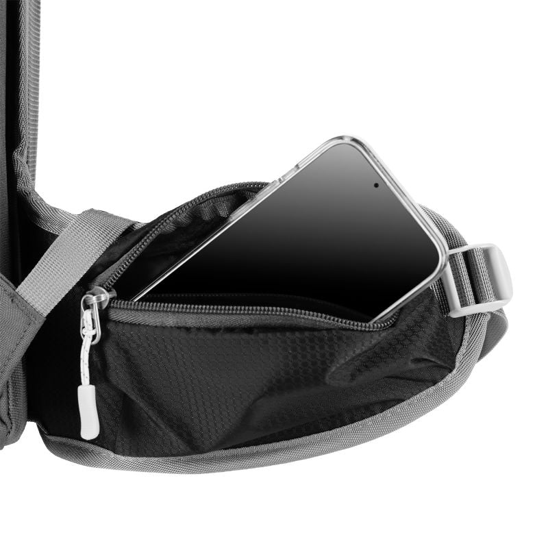 Nc1950 Black Cavern Tourist Backpack 18l Nils Camp fekete hátizsák