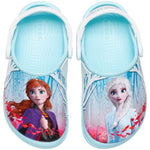 Crocs Fl Ol Disney Frozen 2 Clog Jr 206167 4O9 kék papucs