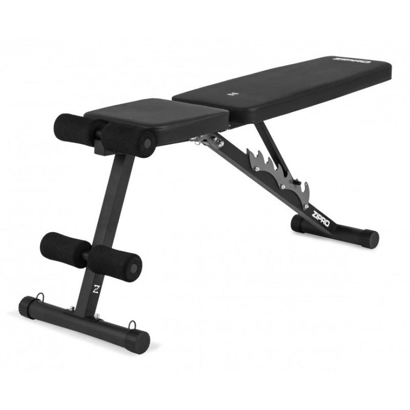 Zipro TEMPO Power/Basic Stand Adjustable Backrest Gym, Home Black fekete edzőfelszerelés 28644975